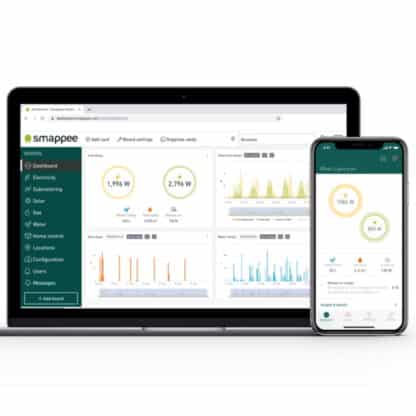 Smappee Dashboard and App