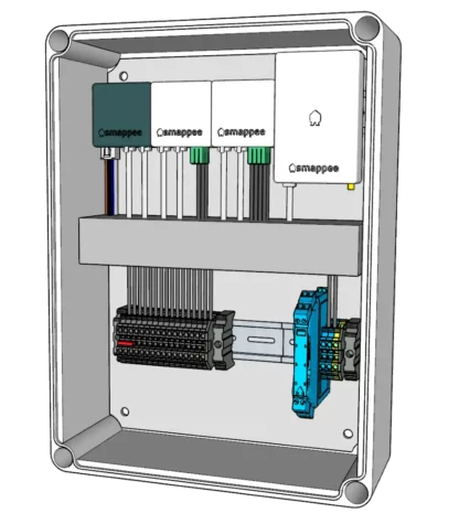 Smappee Infinity - Custom Manufactured Panel