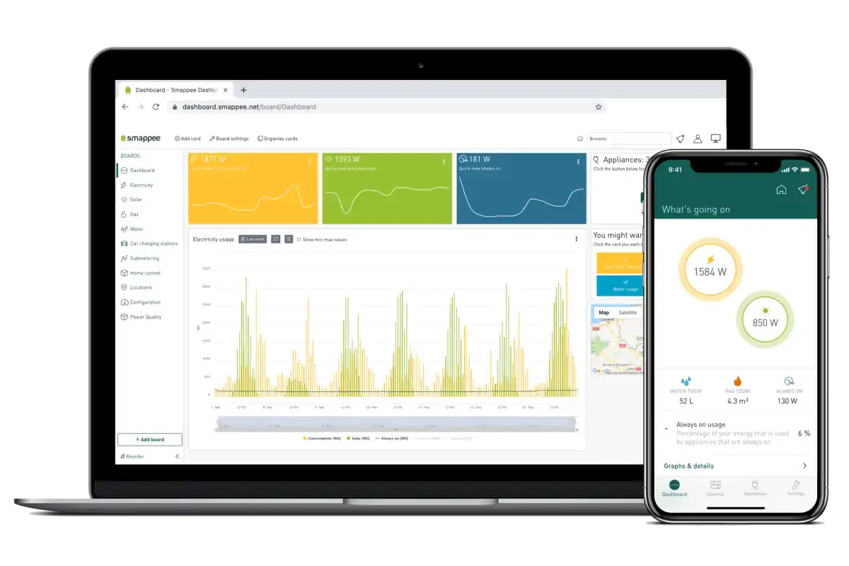 Smappee Energy Monitoring App