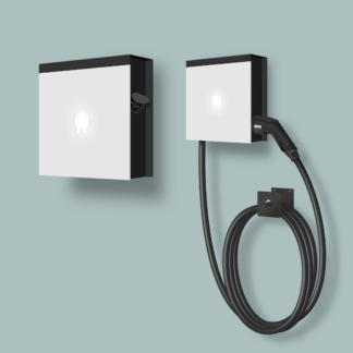 smappee EV Wall with Type-2 Socket or 8m Cable