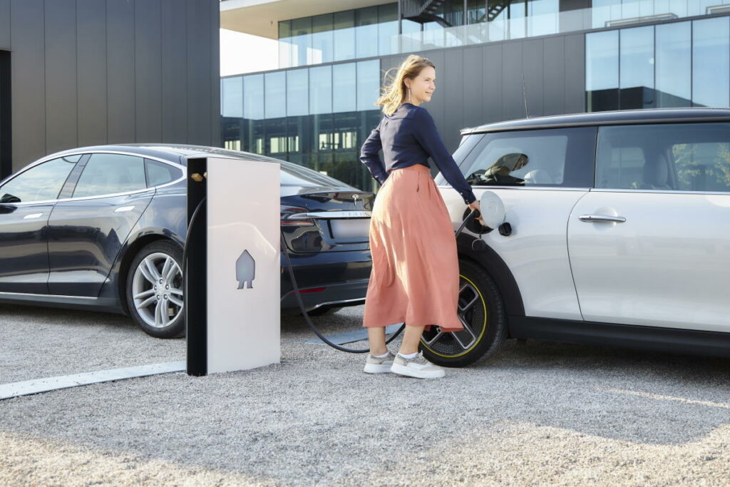 Smappee EV Base Fleet Charging electric car station public charging business