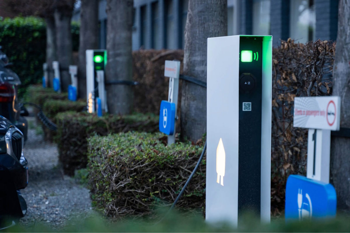 Smappee EV Base Public Charging Stations